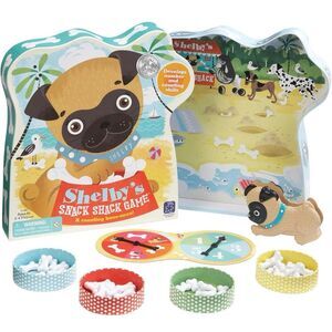 Shelby’s Snack Shack Kids Children’s Early Math Learning Board Game. NEW.